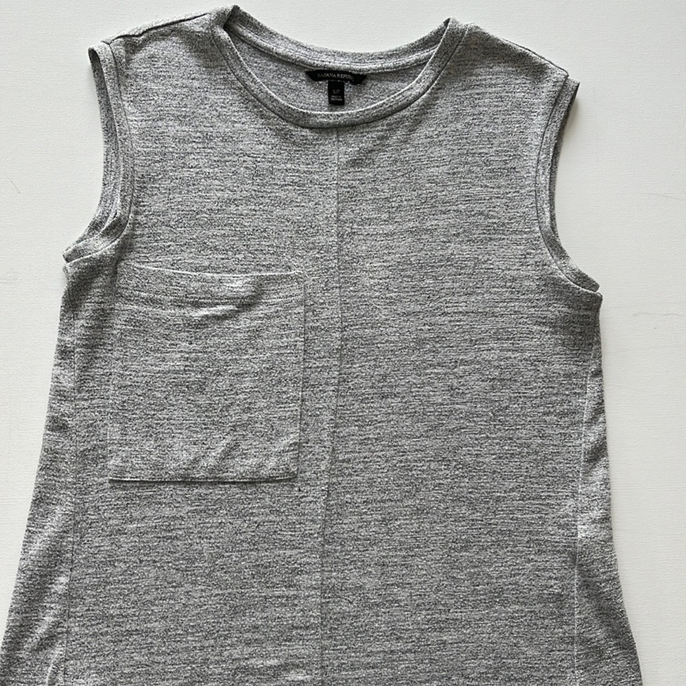 Grey Tank from Banana Republic